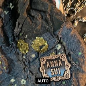 Vintage Anna Sui Hand Purse